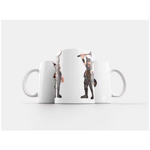 фото Кружка "викинг, скандинавские, персонаж" 320 мл lotsprints