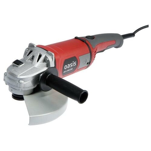 OASIS Угловая шлифмашина Oasis AG-230230 2300 Вт 230х222 мм 6500 обмин плавный пуск 869500₽