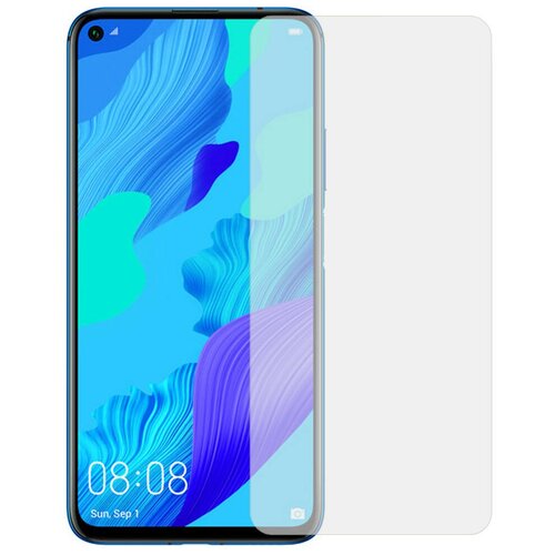 Защитное стекло / бронестекло для Honor 20 (YAL-L21) (с отступами под чехол, не полное покрытие) защитное стекло бронестекло для xiaomi redmi go с отступами под чехол не полное покрытие