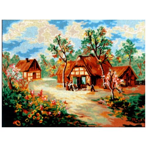 фото Набор для вышивания soulos 40.117 весна