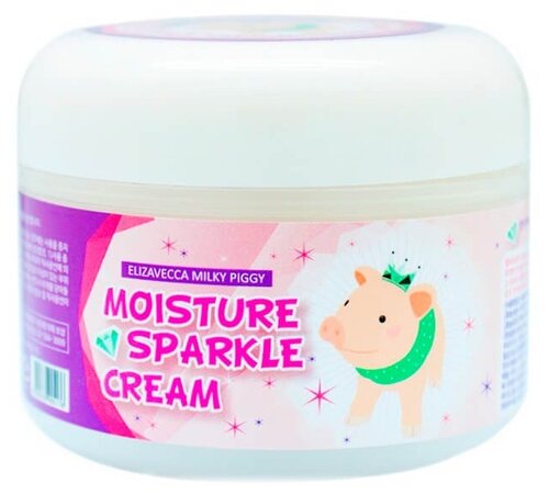 Elizavecca Milky Piggy Moisture Sparkle Cream Крем для лица, 100 мл