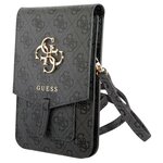 Сумка Guess Wallet Bag 4G Big metal logo для смартфонов, серая - изображение