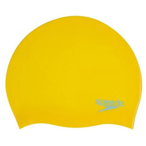 фото Шапочка для плавания детская speedo molded silicone cap jr , арт.8-70990d693, желтый, силикон