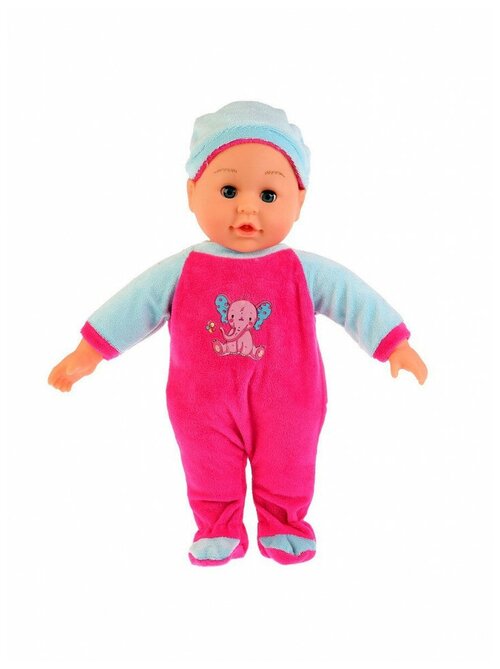 Интерактивная озвученная кукла Катенька 36 см с аксессуарами, Карапуз