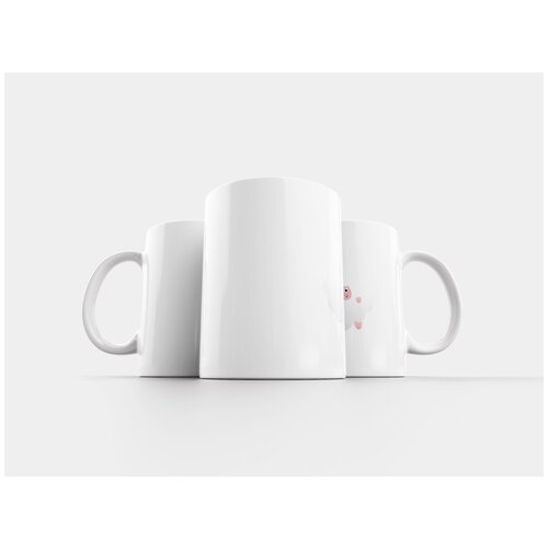 фото Кружка "овец, животное, белый" 320 мл lotsprints