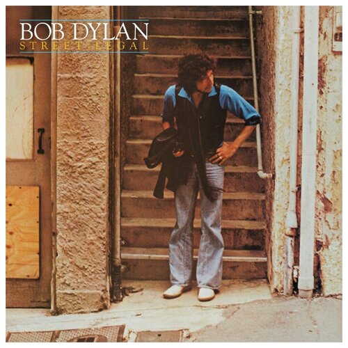 виниловая пластинка dylan bob bob dylan Виниловая пластинка BOB DYLAN Виниловая пластинка Bob Dylan / Street-Legal (LP)