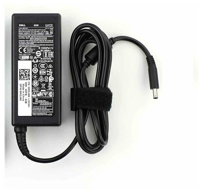 Для Dell Latitude 3301 (Latitude 13 3000) Зарядное устройство блок питания ноутбука (Зарядка адаптер + кабель\шнур)