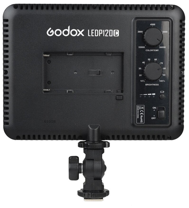 Осветитель светодиодный Godox LEDP120C накамерный