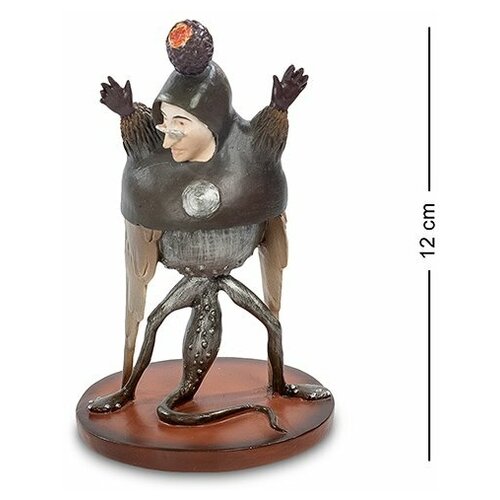 Фрагмент картины Св. Иоанн на Патмосе И. Босх (Museum.Parastone) pr-JB08 113-904050