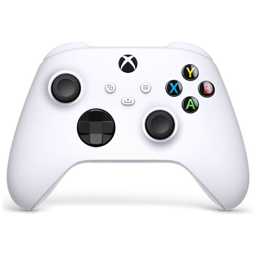 Геймпад Microsoft Xbox Series (USA Spec) White Bluetooth (QAS-0001)