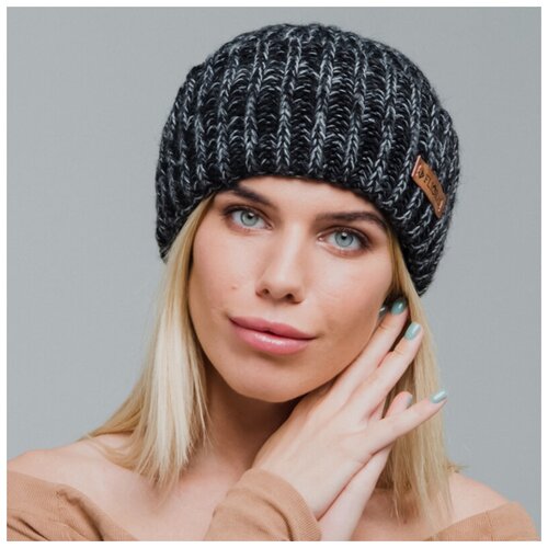 фото Шапка женская flioraj чёрная 349fj