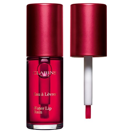 Clarins пигмент для губ Water Lip Stain, 09 deep red water