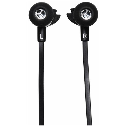 Наушники вкладыши Оклик HP-S-210 11м черный проводные в ушной раковине D1-1B 45000₽