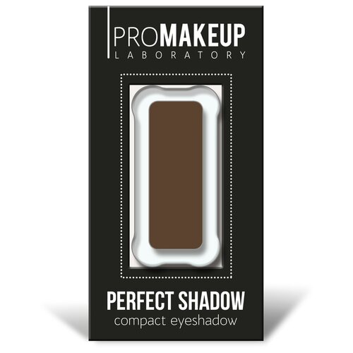 Купить ProMAKEUP Laboratory Тени для век PERFECT SHADOW матовые 10 угольно-черный