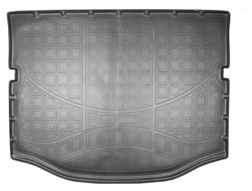 Ковры багажника автомобильные Toyota RAV4 2013- с полноразмерной