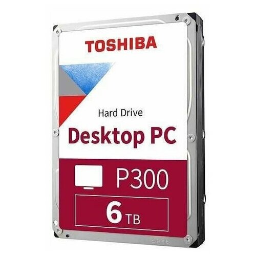 фото Жёсткий диск toshiba 6tb sata-iii toshiba p300 (hdwd260ezsta)