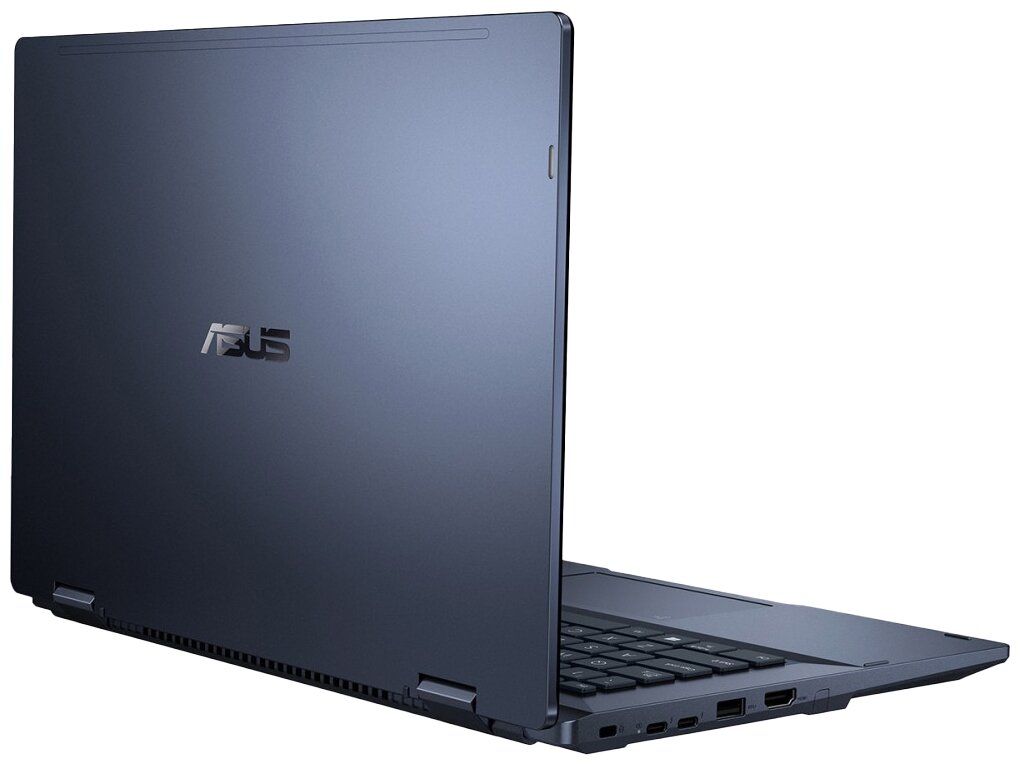 Ноутбук ASUS ExpertBook B3 Flip B3402FEA-EC0996W 90NX0491-M00VM0 14 Core i5 1135G7 8Gb SSD 512Gb Iris Xe Graphics Синий