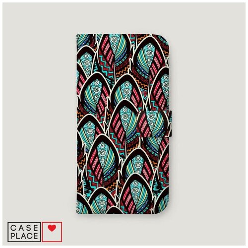 фото Чехол-книжка samsung galaxy a11 этника фон 36 book case place