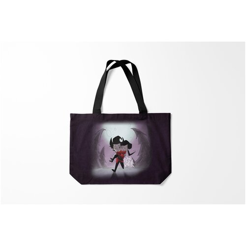 фото Сумка-шоппер / 46х35 см / геймерам / dont starve burnettie