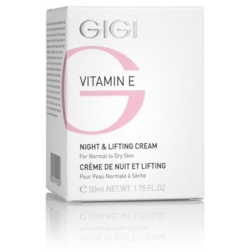 GIGI Vitamin E Night & Lifting Cream Крем ночной лифтинговый 50 мл