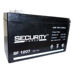 Аккумулятор Security Force / Security Alarm АКБ-7 SF 1207 - изображение