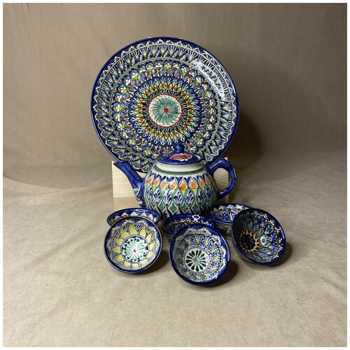 Чайный набор Мехроб на 6 персон