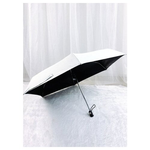 фото Складной белый зонт автомат | riberra design zontcenter