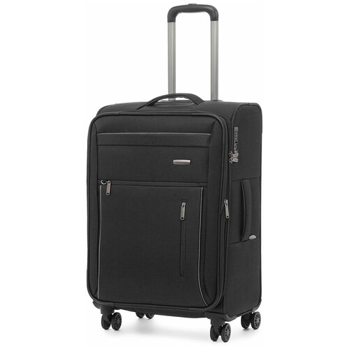 Чемодан Travelite, размер M, черный