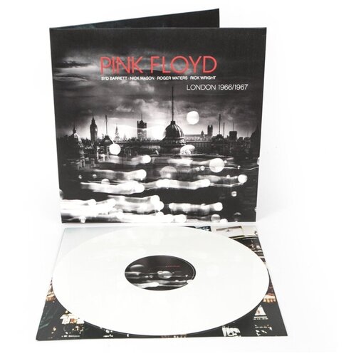 Pink Floyd: London 1966 1967 (180g) (Limited Edition) (White Vinyl) new york dolls personality crisis limited edition white vinyl
