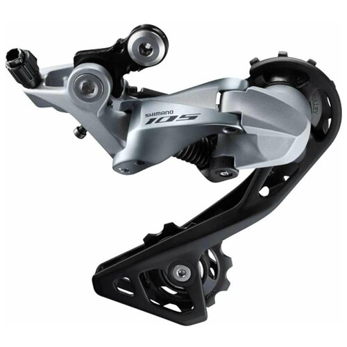 фото Переключатель shimano 105 r7000 ss, задний, 11 скоростей, серебристый, irdr7000sss