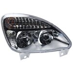 Фара блок ГАЗ-3302,2217,33104 правая Н/О (пластиковый рассеиватель) (AUTOMOTIVE LIGHTING) (ОАО ГАЗ) АLRU.676512.112 - изображение