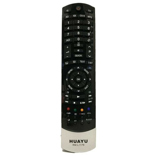 Пульт универсальный для Toshiba RM-L1178 пульт ду для tv toshiba huayu rm l1178 универсальный