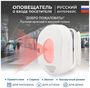 Оповещатель звуковой о входе посетителей, датчик движения, голосовое приветствие покупателей на русском языке
