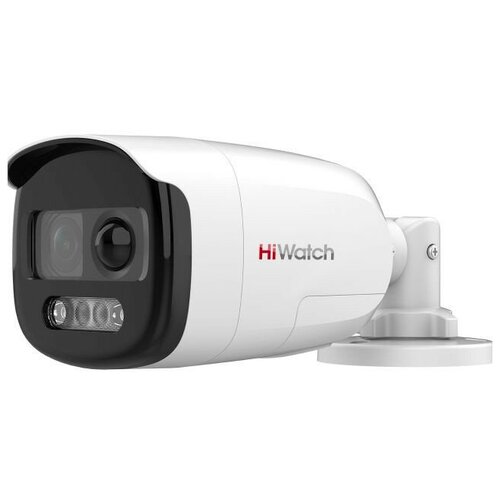 Камера видеонаблюдения Hikvision HiWatch DS-T210X 2.8-2.8мм HD-CVI HD-TVI цветная корп: белый