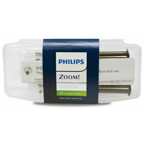 PHILIPS Система отбеливания зубов ZOOM NITEWHITE 22% (3 шприца)