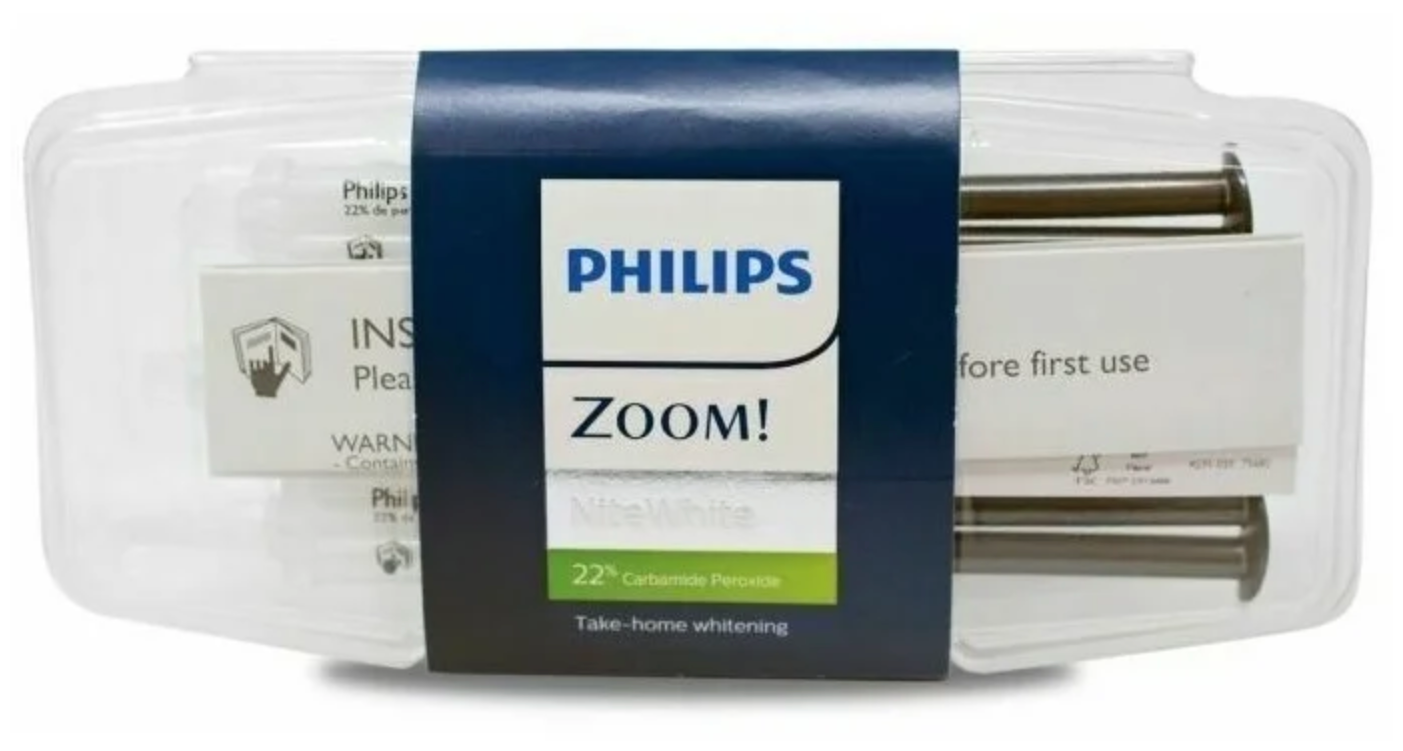 Philips Zoom Nite White 22% гель для домашнего отбеливания зубов