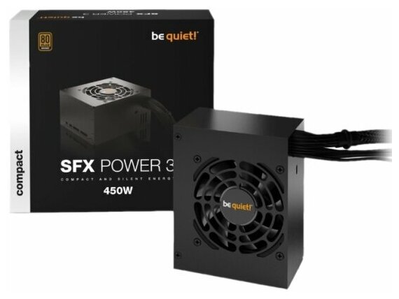 Блок питания 450W Be Quiet SFX Power 3