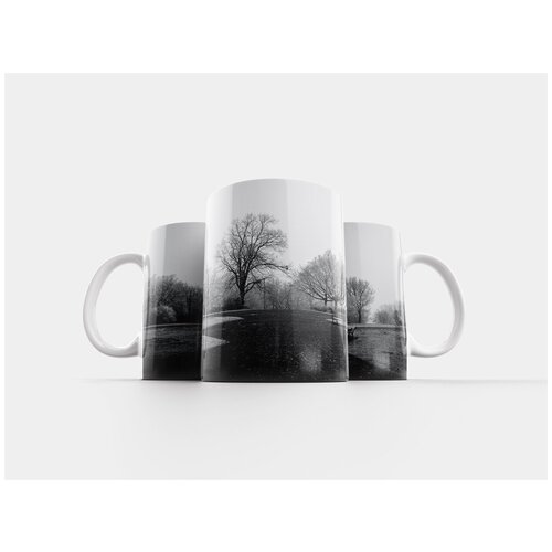 фото Кружка "парк, зима, холодный" 320 мл lotsprints