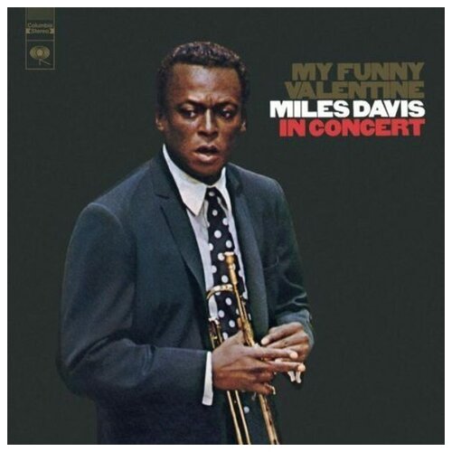 DAVIS, MILES MY FUNNY VALENTINE ORIGINAL COLUMBIA JAZZ CLASSICS CD