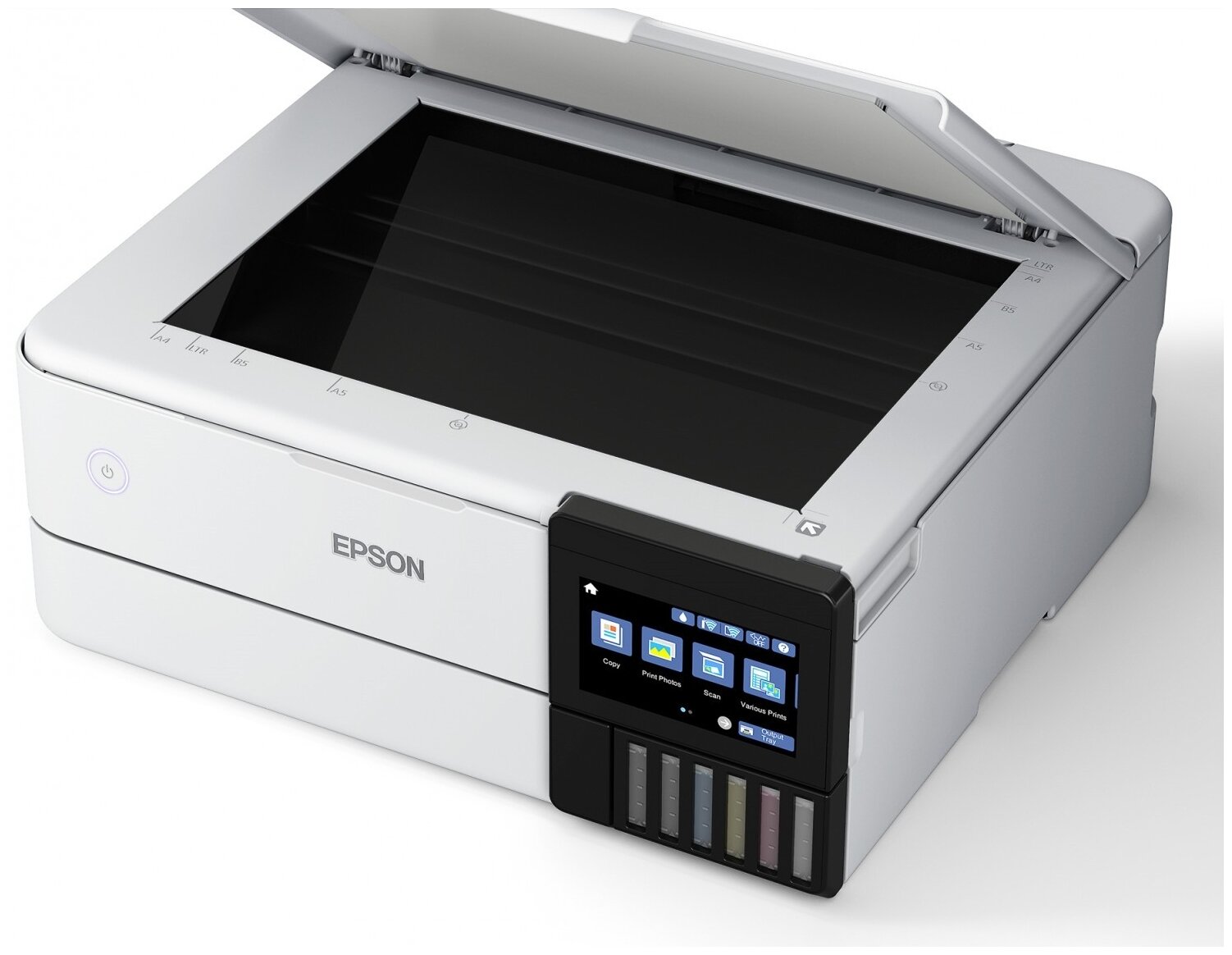 МФУ Epson L8160 белый/черный (c11cj20404)