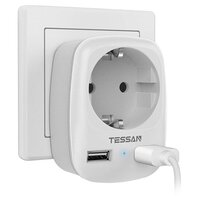 Сетевые фильтры TESSAN TS-611-DE Grey