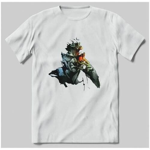 фото Футболка с принтом metal gear solid v - 169 brut-shop