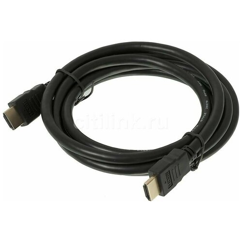 Кабель аудио-видео HDMI (m) - HDMI (m) , ver 1.4, 1.8м