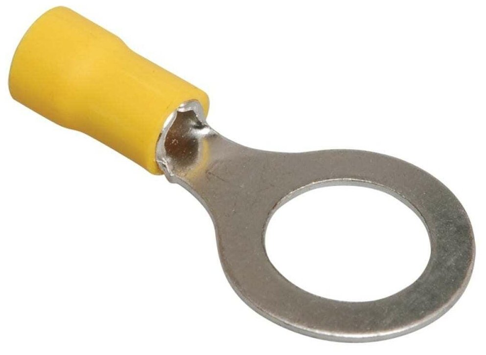 фото Наконечник кольцевой изолированный НКИ 6,0-5 (комплект из 20шт)