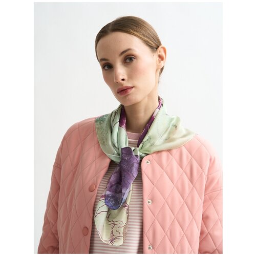 фото Платок 70x70см tantino, легкий, тантино, прозрачный на весну 2022