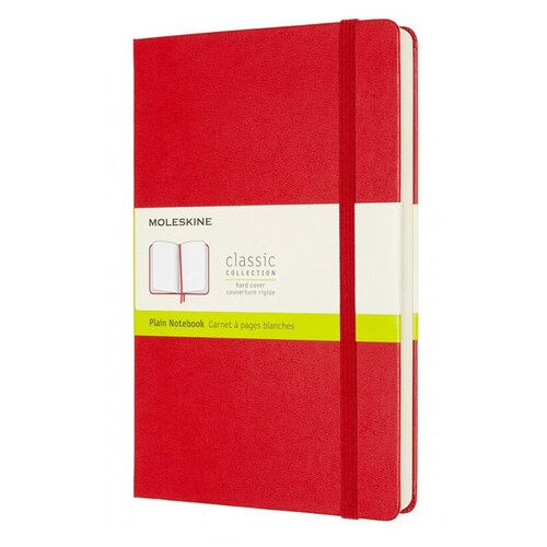 Блокнот Moleskine CLASSIC EXPENDED QP062EXPF2 Large 130х210мм 400стр. нелинованный твердая обложка к