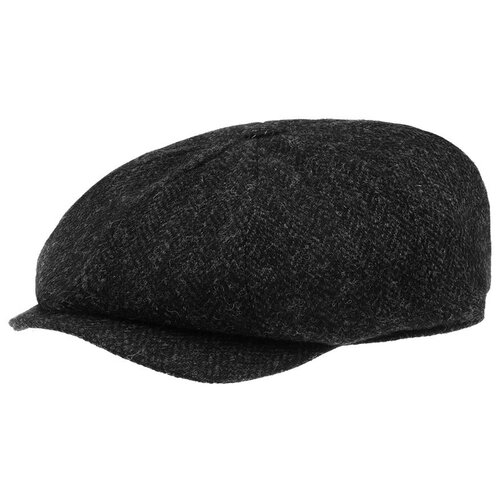 фото Кепка hanna hats арт. jp tweed jp2 (черный), размер 57