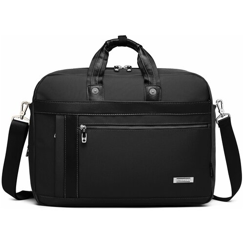 Мужская раздвижная сумка Hedgard 1147-1 Black 17