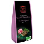 Зеленый чай «Thes De La Pagode» Vanille Fleur Cerisier (Bio), 20 пакетов - изображение