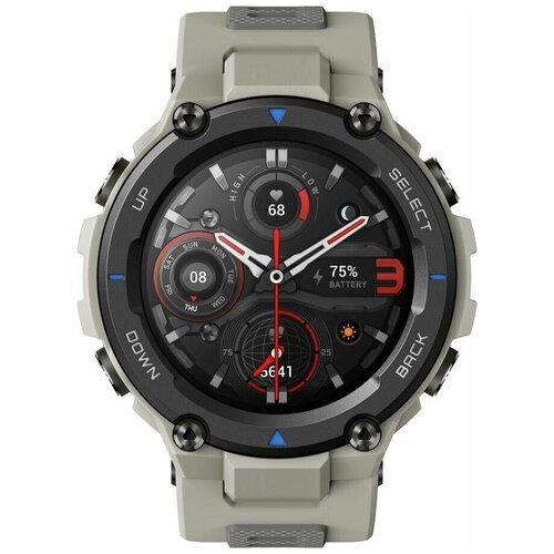 Смарт-часы AMAZFIT T-Rex Pro 13 серый серый 1599900₽
